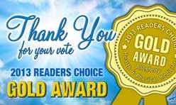 Reader's Choice Award 