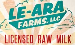 Le-Ara Farms Natural Tshirt