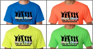 Neon Colored Tshirts