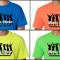 Neon Colored Tshirts