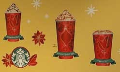 Starbucks Holiday