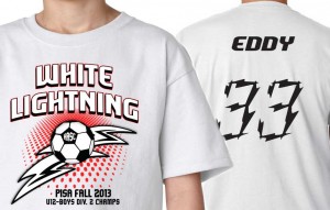 Team Soccer Shirts