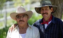 Two Men, Two Hats