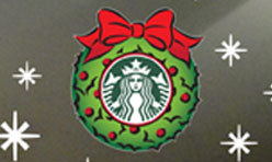 Starbucks Happy Holiday